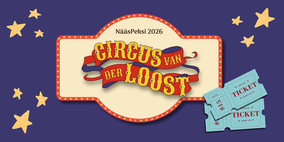 NääsPeksi 2026: Circus van der Loost