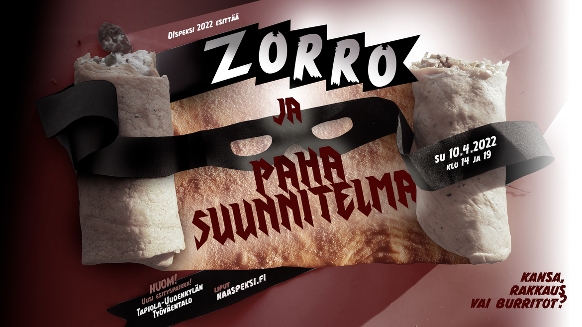DIspeksi 2022: Zorro ja paha suunnitelma