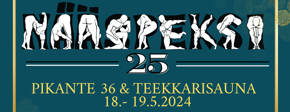 NääsPeksi's 25th anniversary party